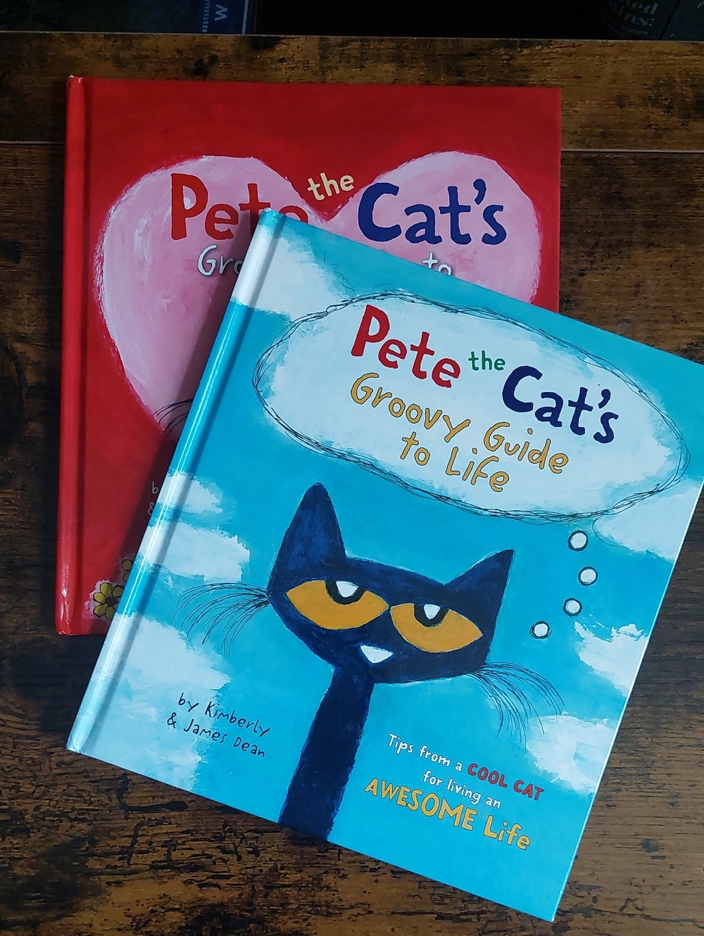 Book Bundle: 2 Pete The Cat Books (Picture Book) By Kimberly & James Dean
